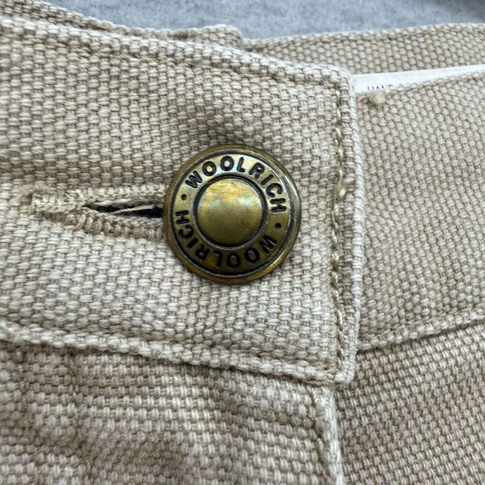 Woolrich John Rich and Bros Pants Women's 16 Khaki High Rise Straight Leg VTG - Picture 3 of 15